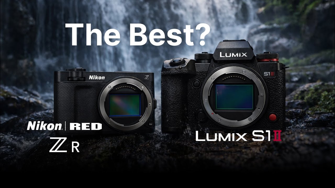 The Lumix S1ii Raw is more cinematic than Nikon ZR Raw ? the magenta Tint of ProresRaw