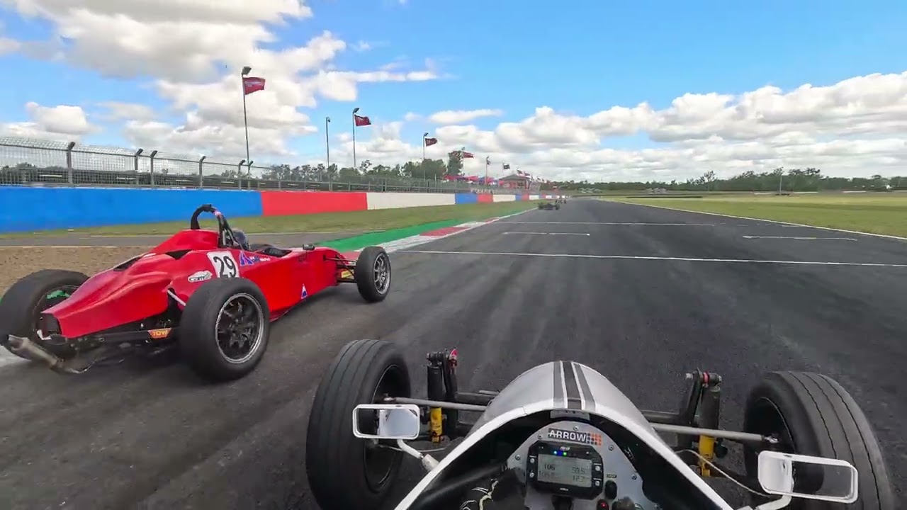 2026 Formula Vee. Round 1 QLD Raceway.