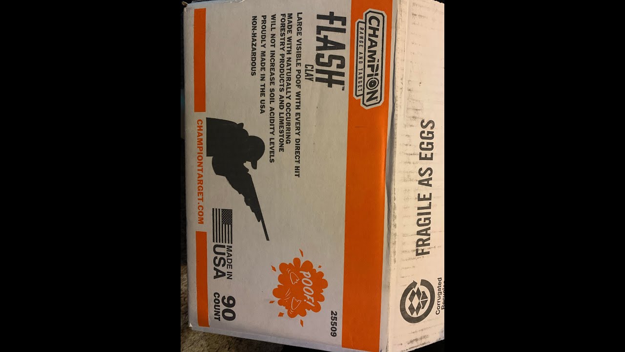 Champion Flash Clay Pigeon Review