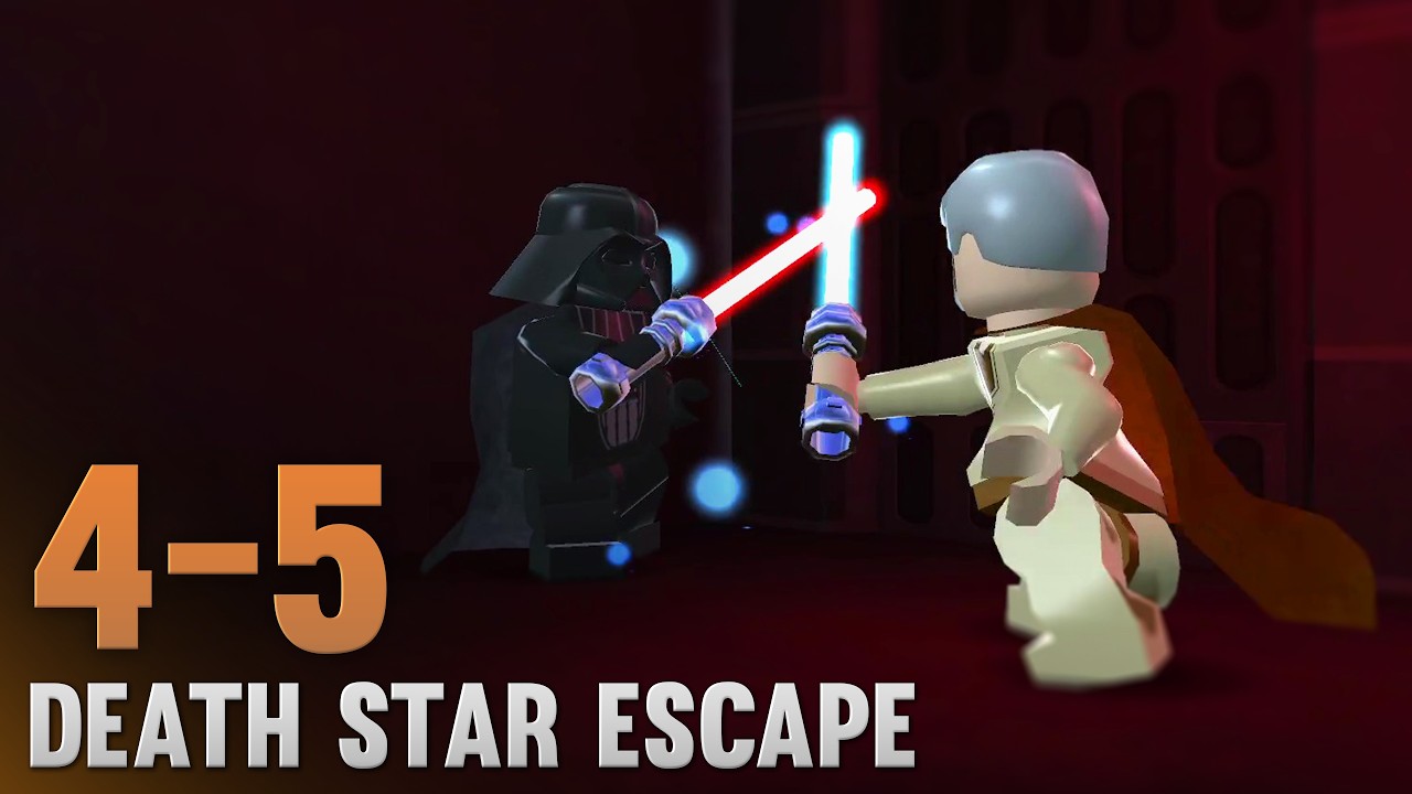 4-5: Death Star Escape