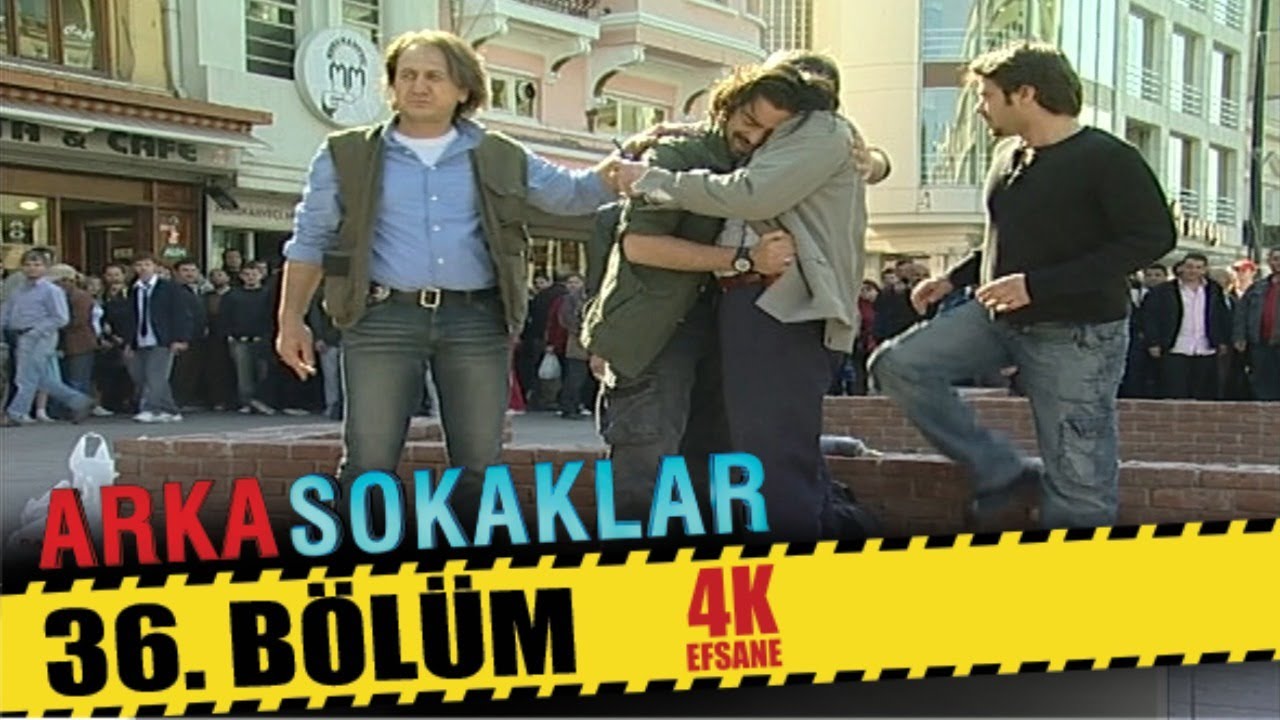 ARKA SOKAKLAR 36. BÖLÜM | 4K