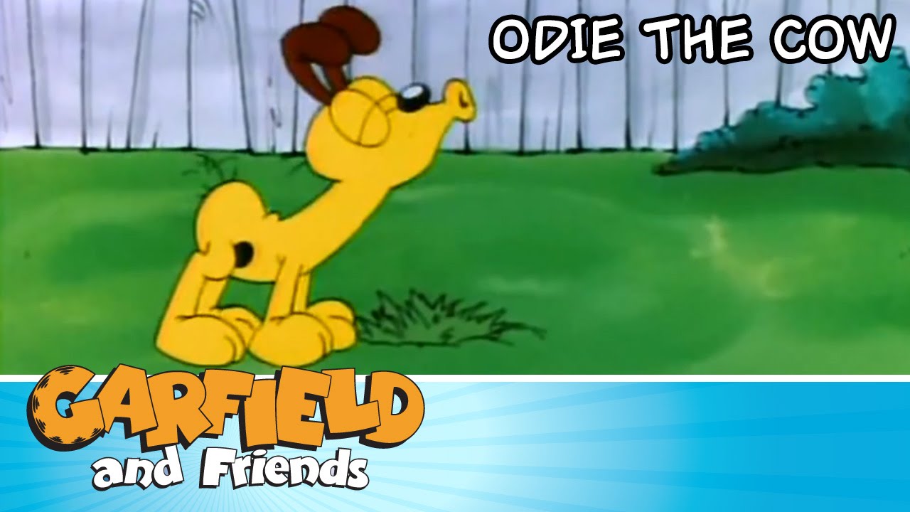 The Cow That Wagged It’s Tail! - Garfield & Friends