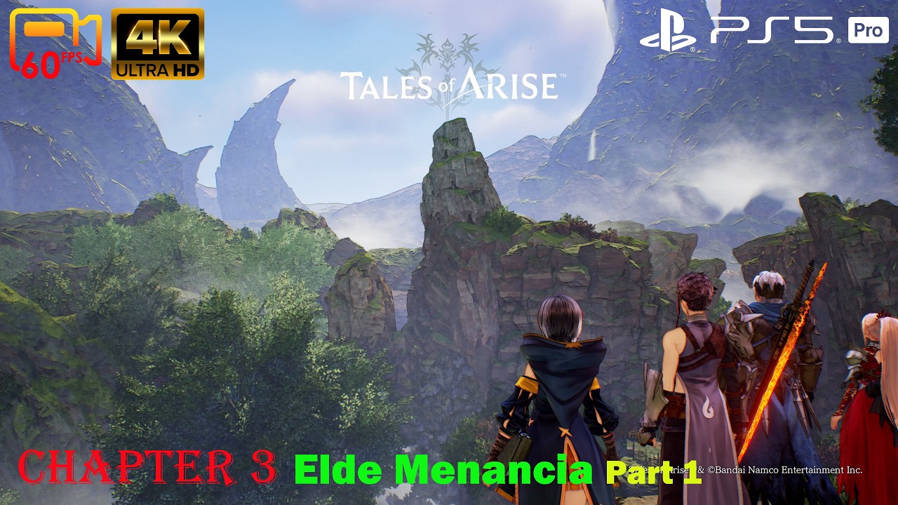 Chapter 3: Elde Menancia Part 1 - Tales of Arise - PS5 Pro 4K60P