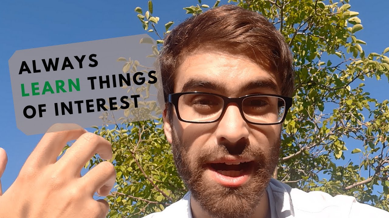 Language Learning Tip #3 | Always Try to Learn Things of Interest