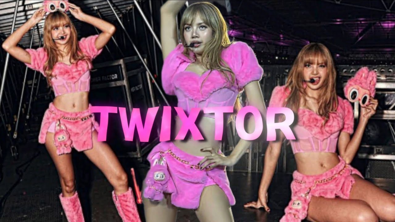 250816 LISA ROCKSTAR BLACKPINK DEADLINE TWIXTOR 4K 