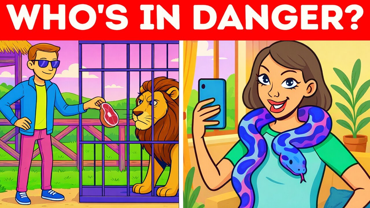 Can You Outsmart These Deadly Survival Scenarios? 🔥