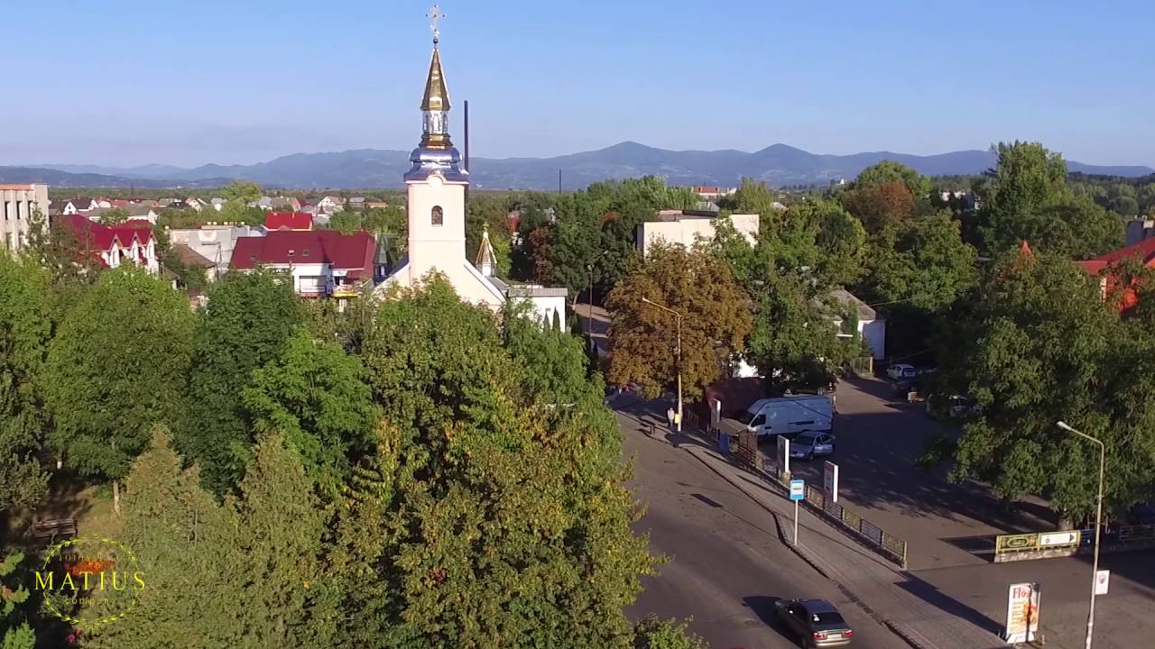 Іршава з пташиного польоту