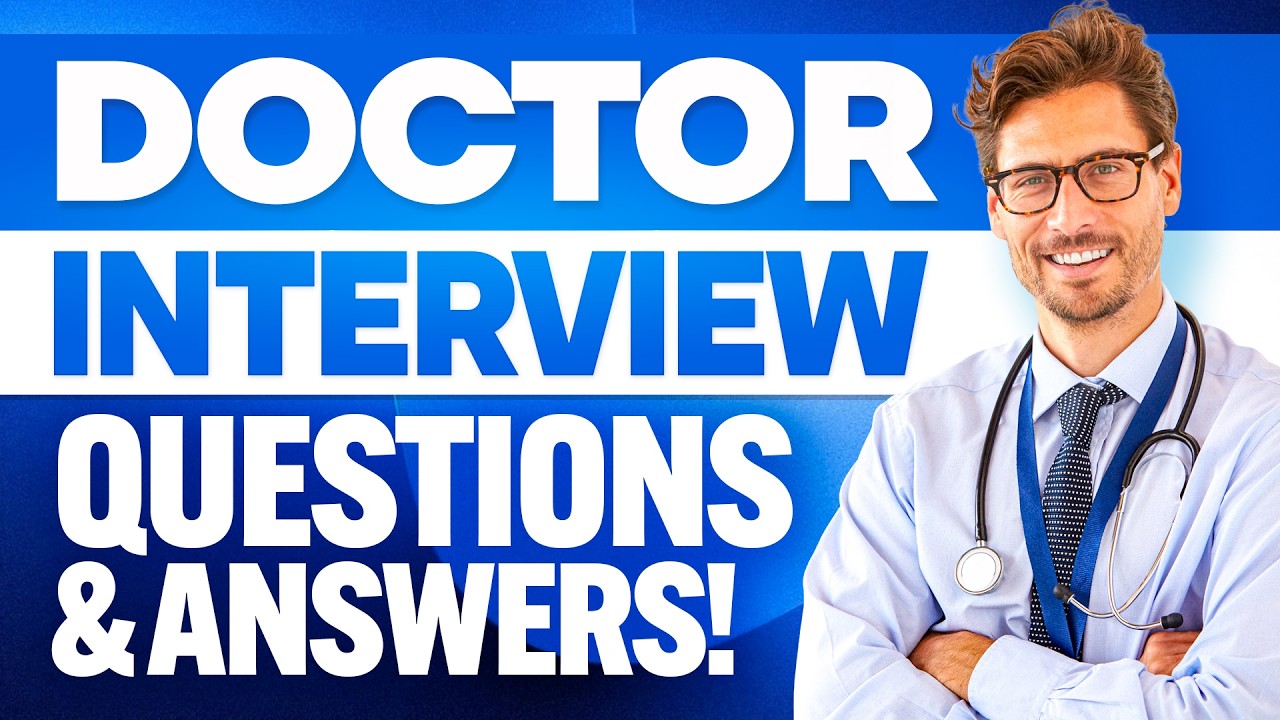 ВОПРОСЫ И ОТВЕТЫ ДЛЯ СОБЕСЕДОВАНИЯ НА ДОЛЖНОСТЬ ВРАЧА! (Как успешно пройти собеседование на должн...