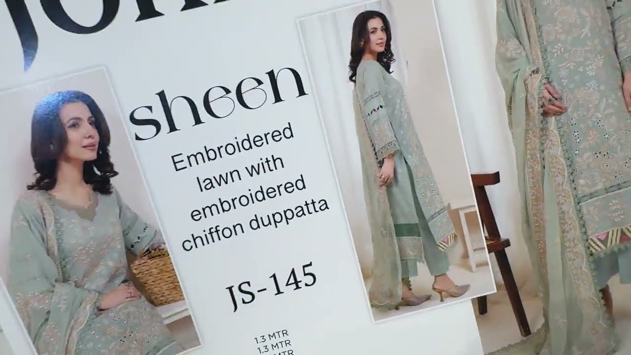 JOHRA SHEEN | HEAVY chiffon Embroidered Dupatta | 2250 Discount | @usmanbrandspvtLtd Original Stock