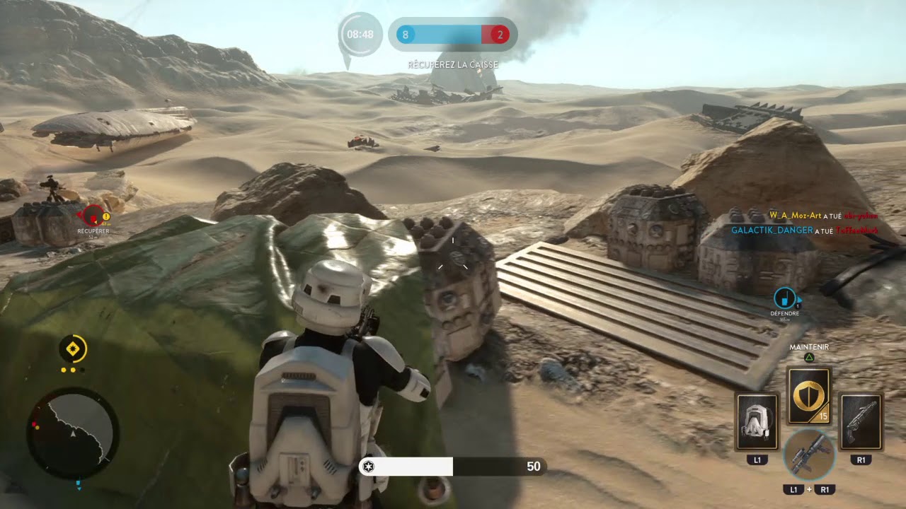 STAR WARS&trade; Battlefront&trade;_vise la t&ecirc;te bondiou!