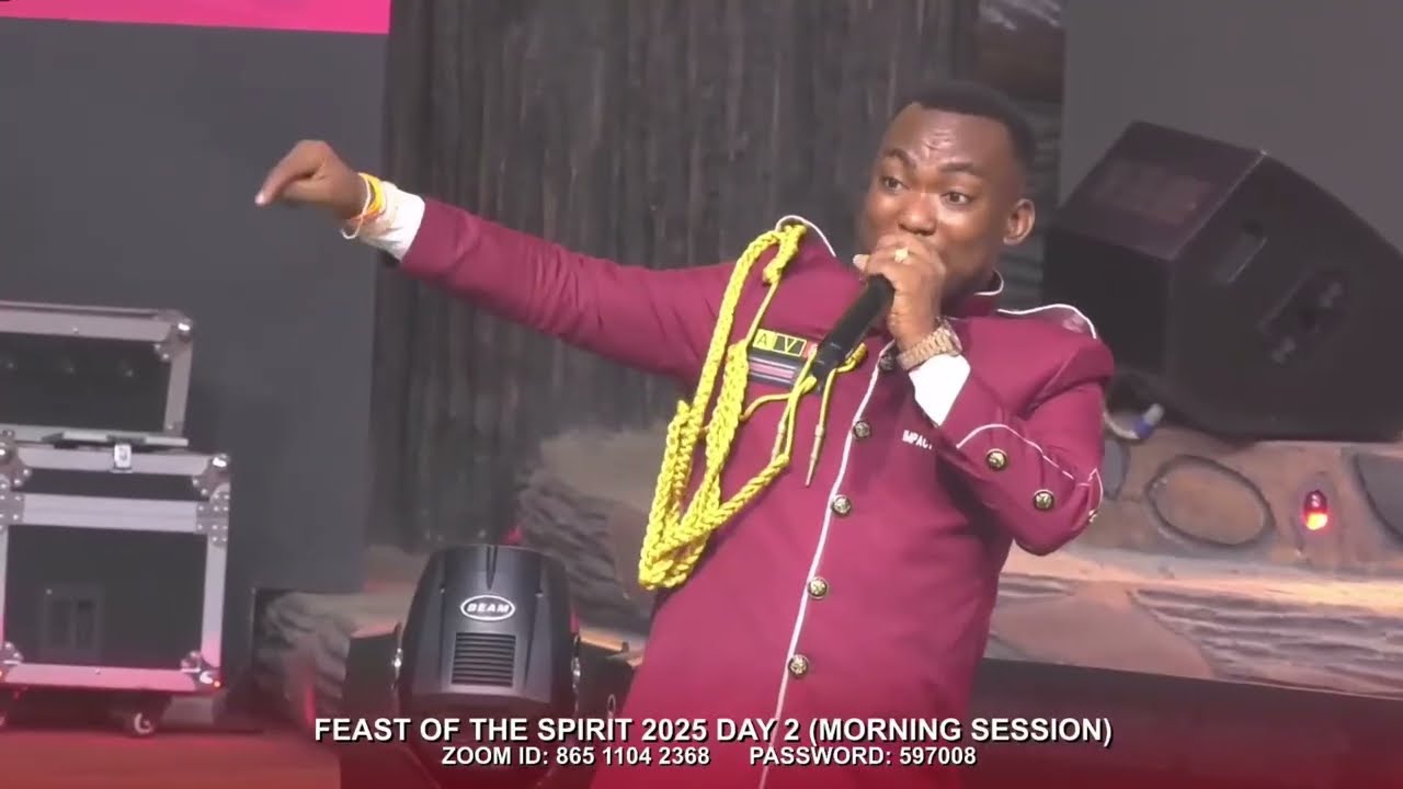 What Happens When You FEAST With A Spirit