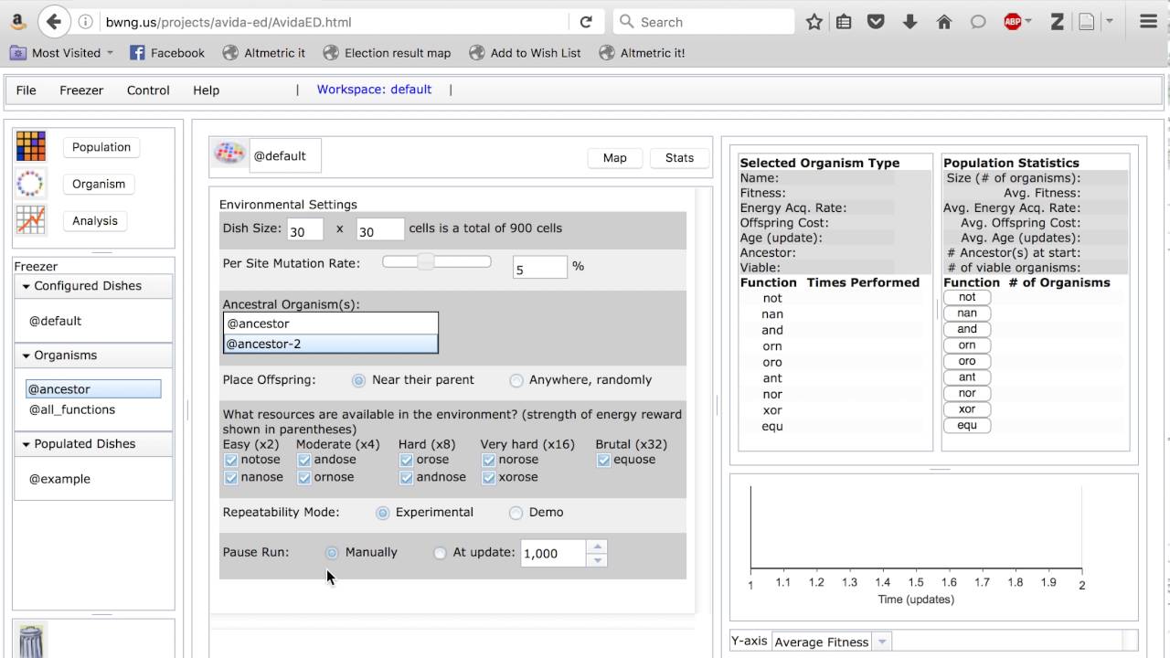 Avida-ED 3.0 Tutorial Public Beta