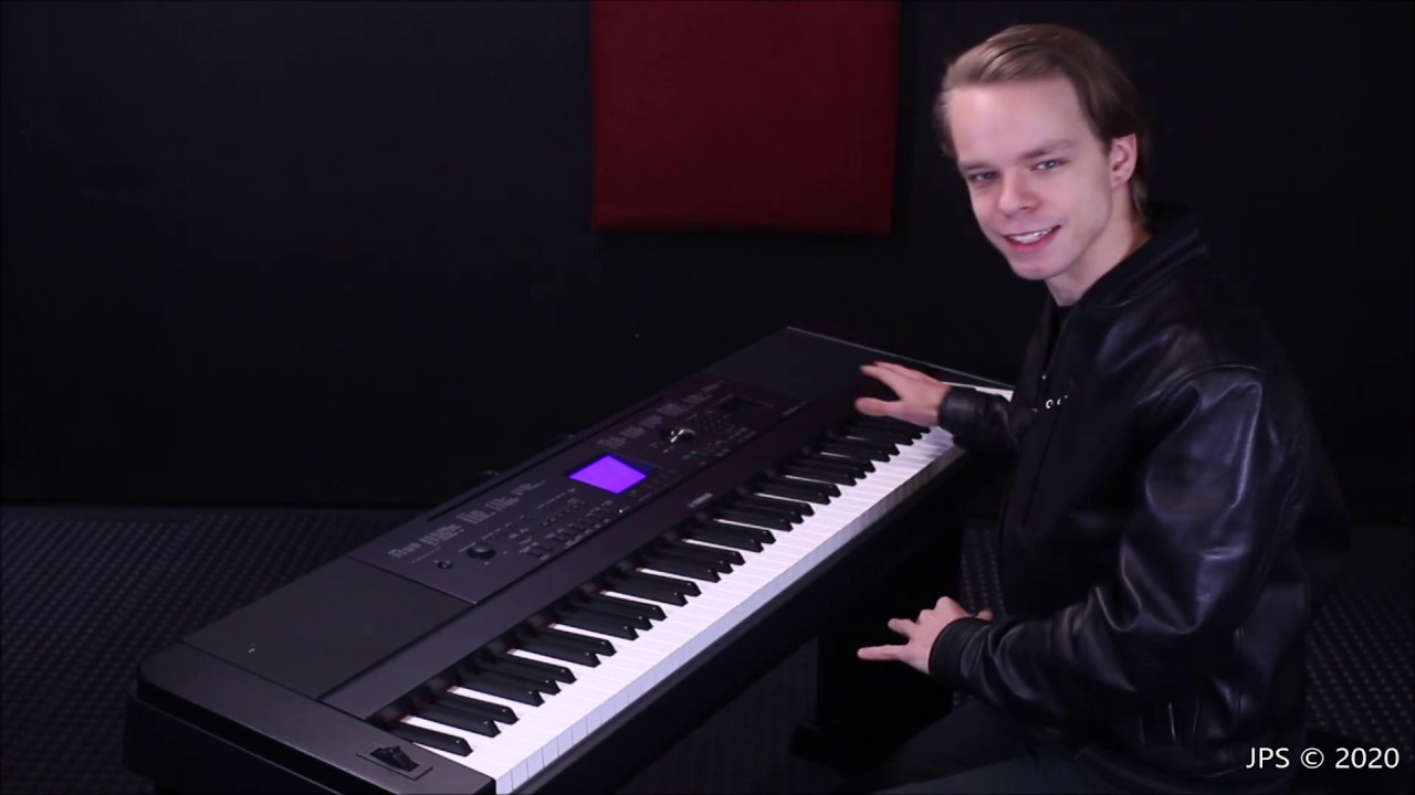 Yamaha's Highly Successful DGX-660