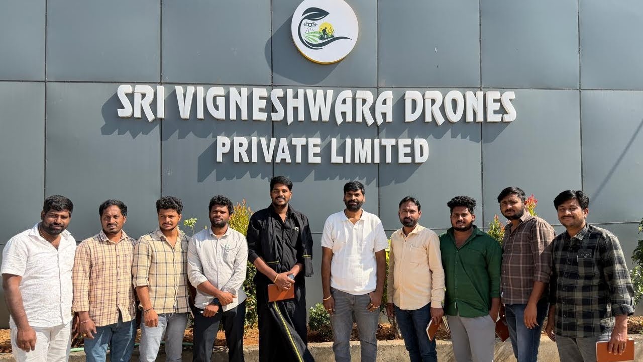 Sri vigneshwara private limited drones.           9032405597,