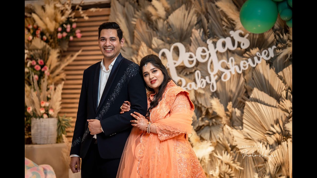 BABY SHOWER OF POOJA JAIN CINEMATIC FILM.