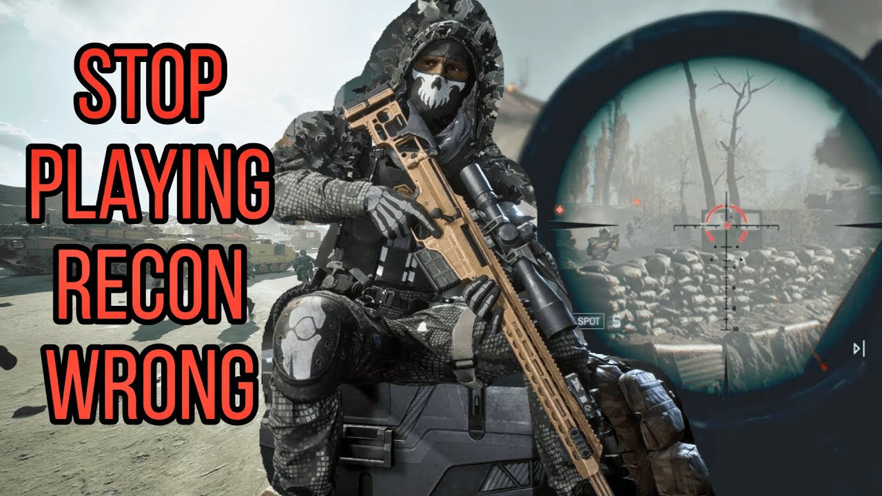 How to Be a TRUE Team Player as Recon - Battlefield 6