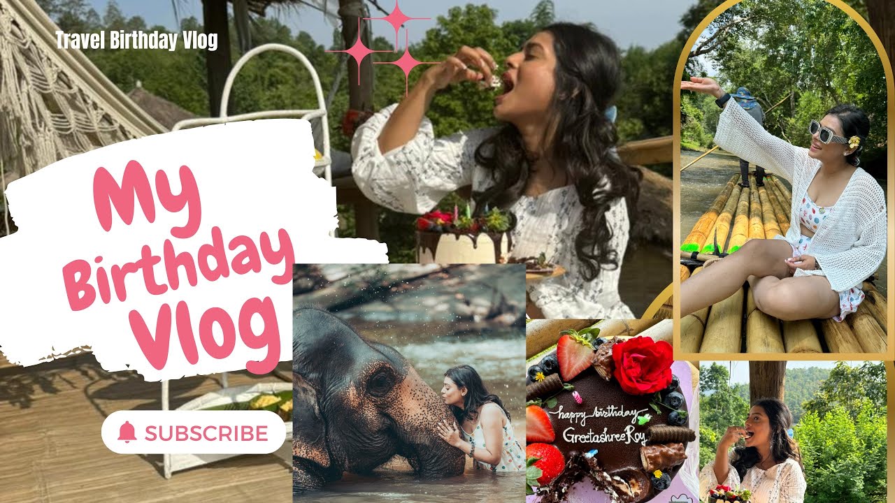 One of my Best Birthdays..🎈🎂  Desher Baire Kothay Katalam. Ki ki korlam . @PrabirDasLifestyle