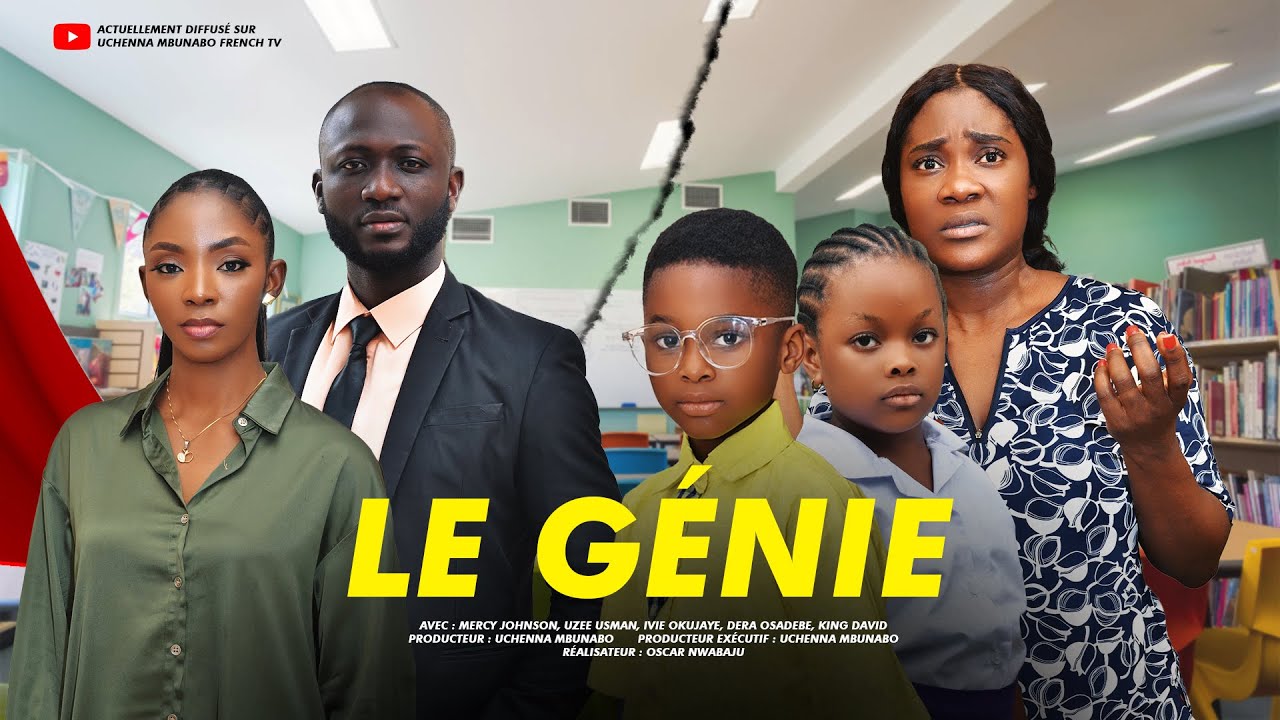 LE GÉNIE - MERCY JOHNSON, DERA OSADEBE, KING DAVID, IVIE OKUJAYE, dernier film nigérian