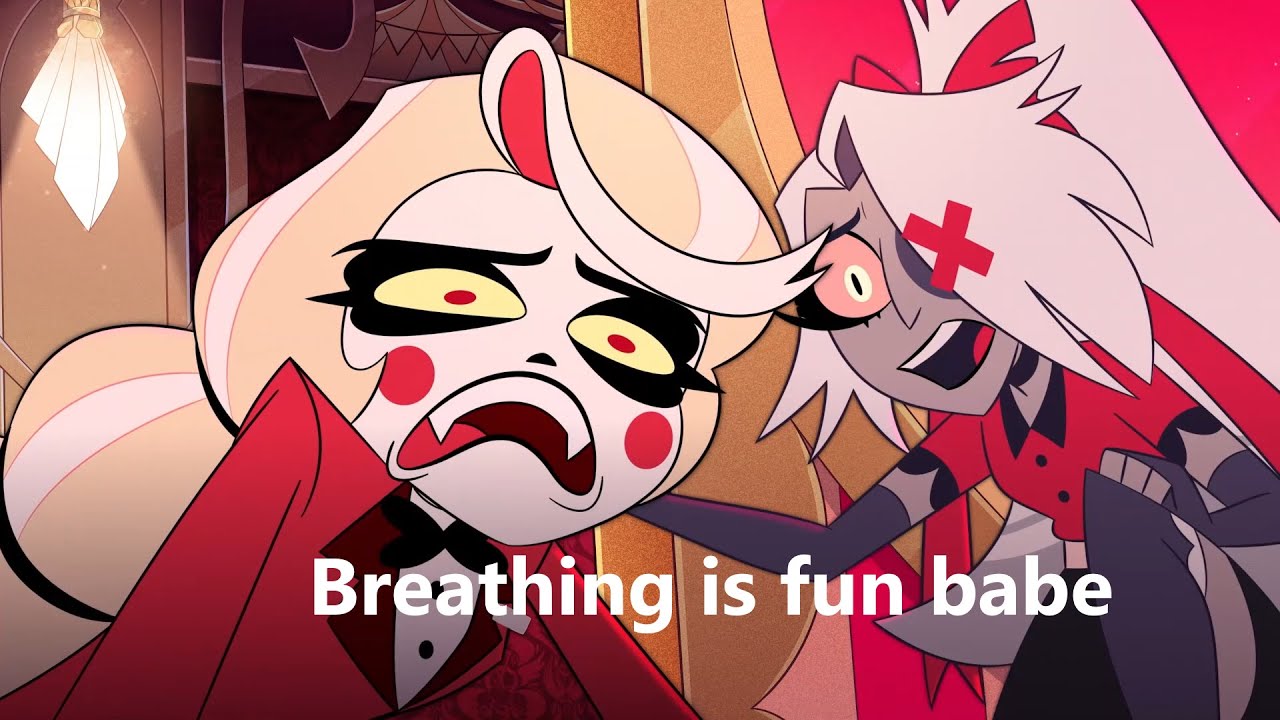 Hazbin Hotel Season 2 out of context part 1