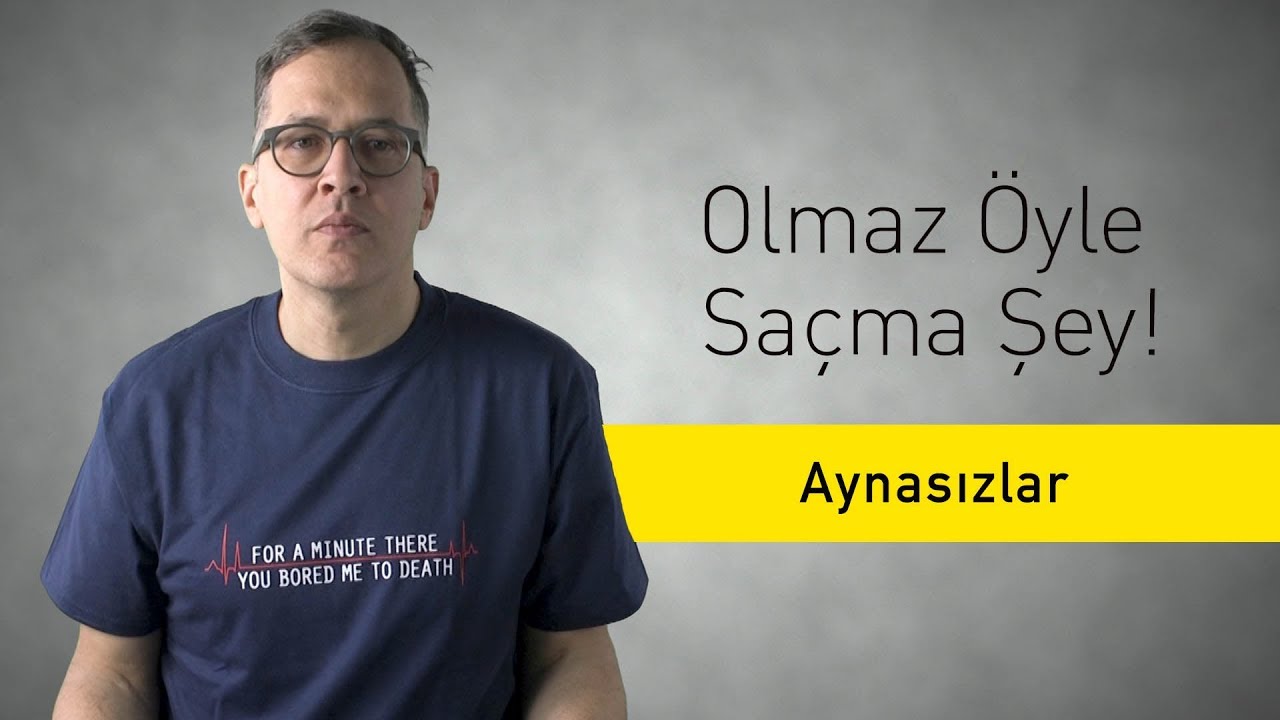 Aynasızlar - Olmaz Öyle Saçma Şey (S2/Bölüm#28)