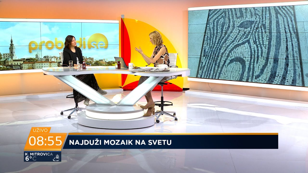 Rad Mine Glogovac deo najdužeg mozaika na svetu