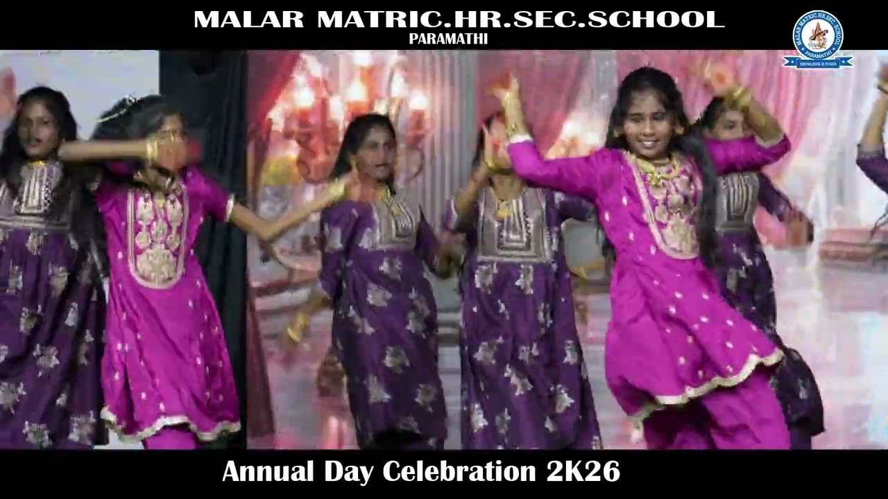 17 Song Indian Dialect | Secondary | 15th Annual Day |30.01.2026| Neon Nights-2K26|
