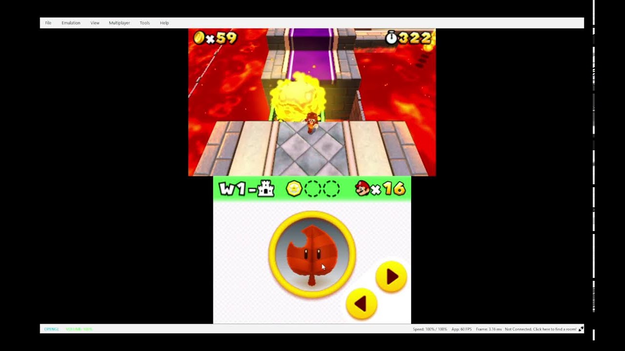AJT I PLAY: Super Mario 3D Land  ( 3DS : Part 1)