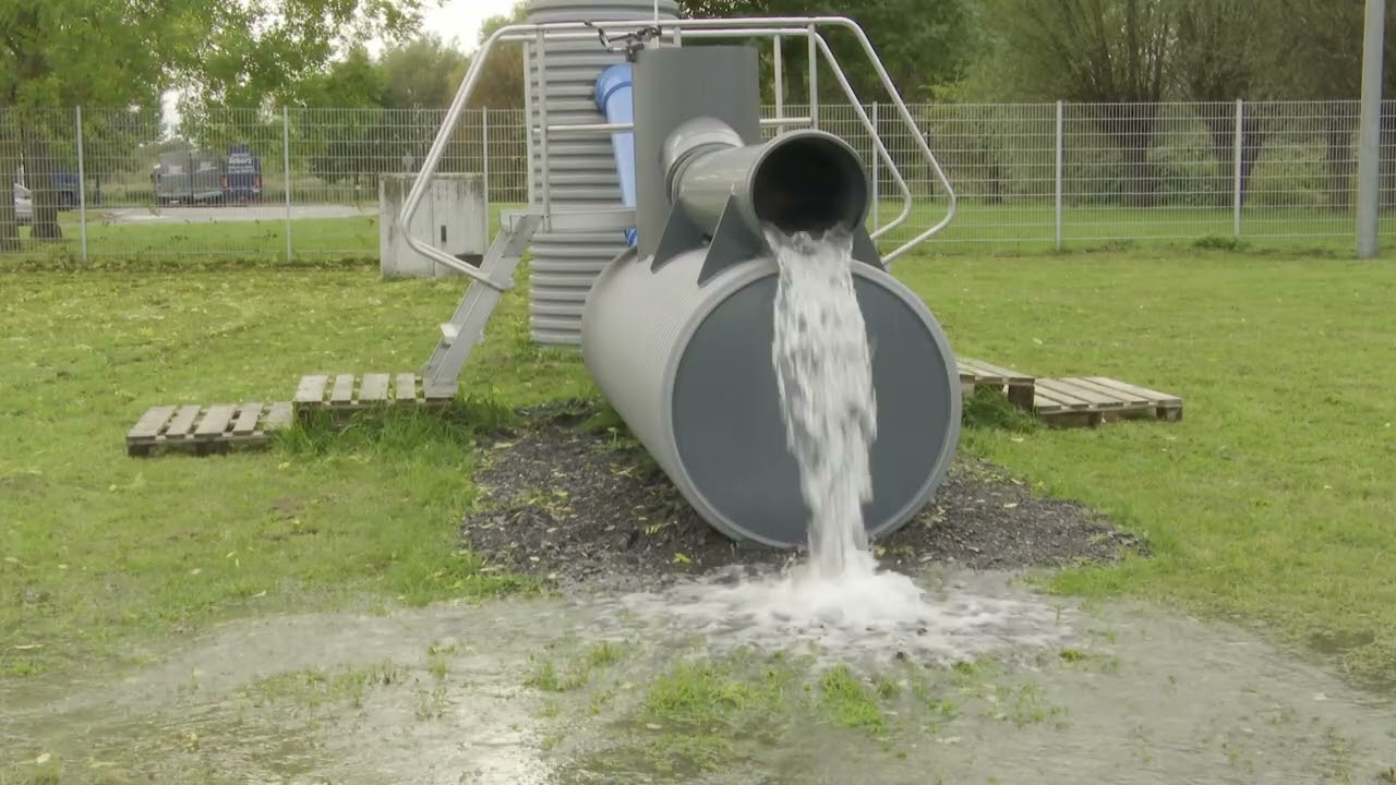 Funke Sedimentationsanlage