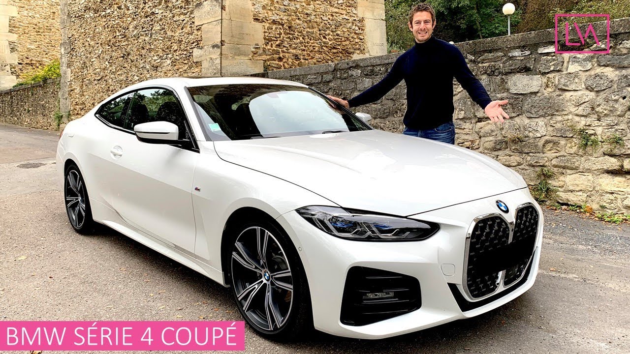 Essai NOUVELLE BMW Série 4 Coupé - finalement j'adore la calandre!