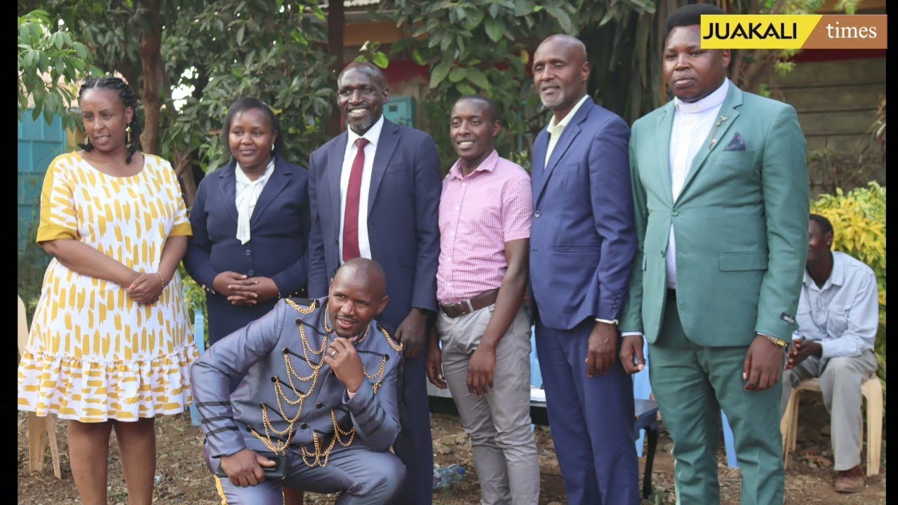 PROF. FRED OGOLLA - GRABBING THE TOP SEAT....!!!