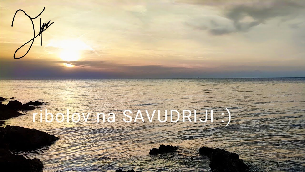 ribolov na SAVUDRIJI