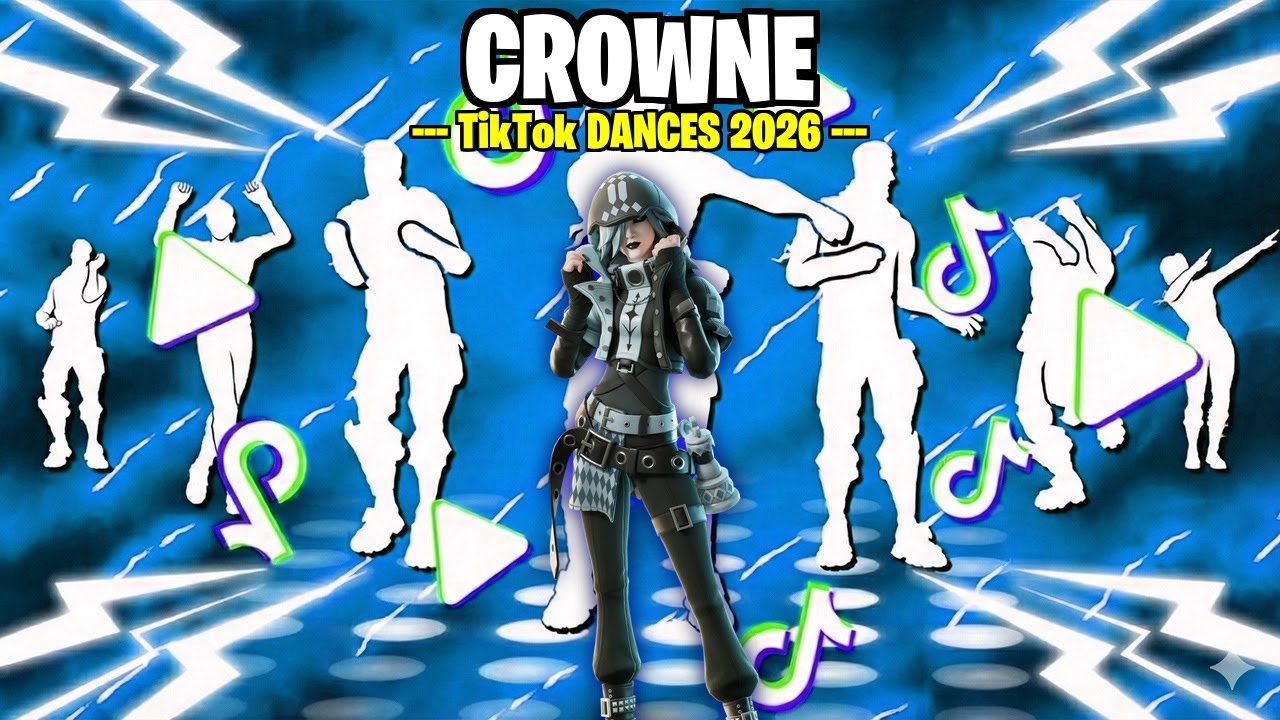 ALL ICON SERIES EMOTES & DANCES IN FORTNITE!