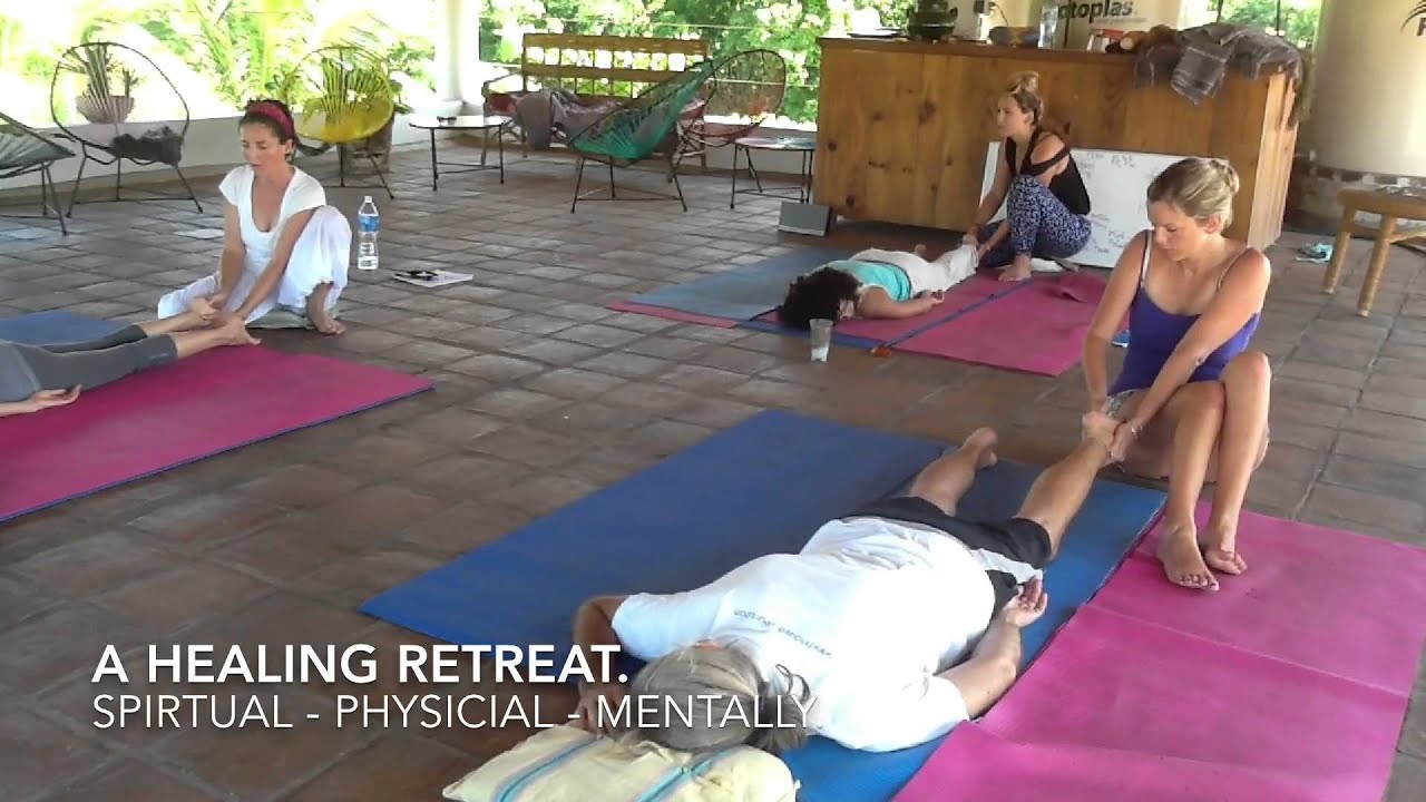 Shiatsu program at the Sanctuary