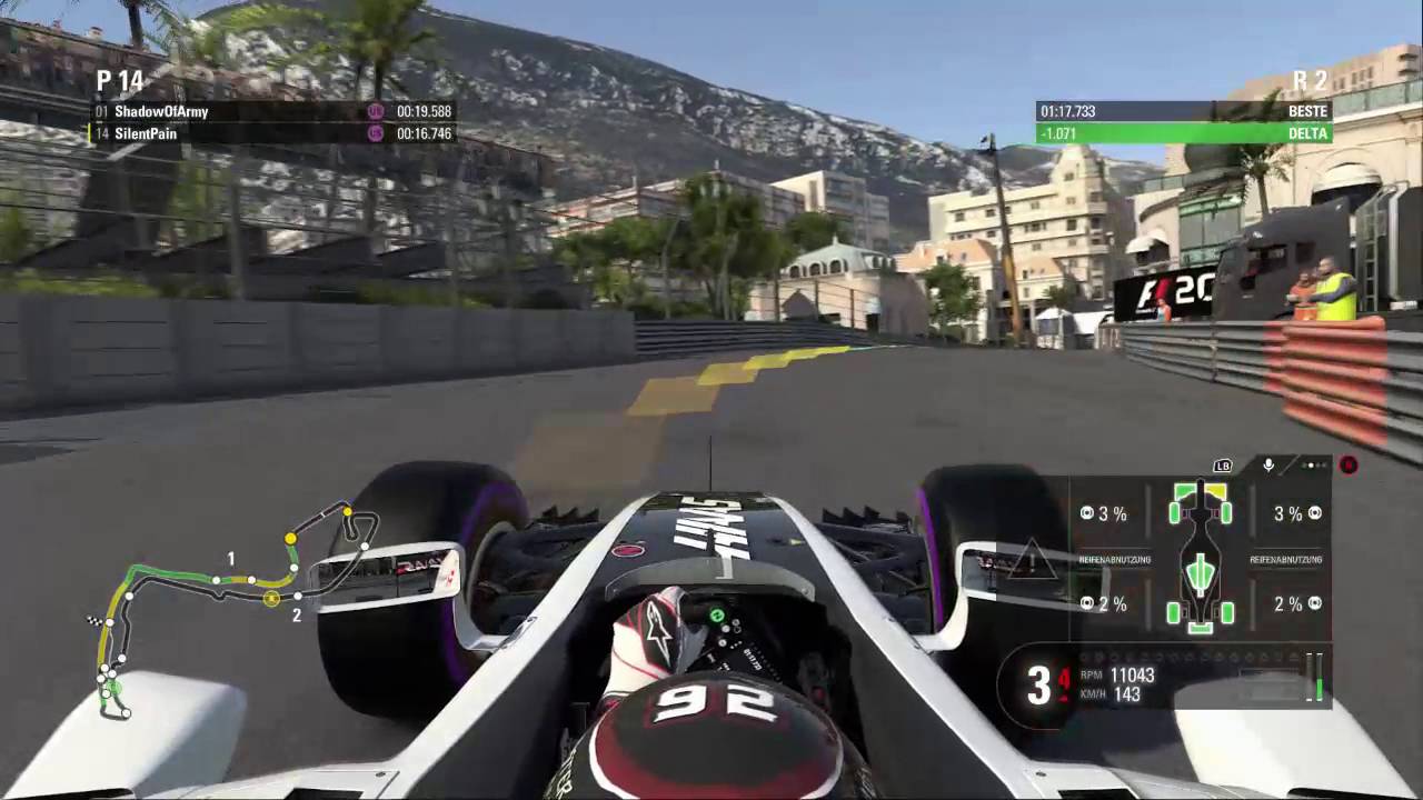 Formula1-Racing-League | Monaco | F1 2016 FULL RACE