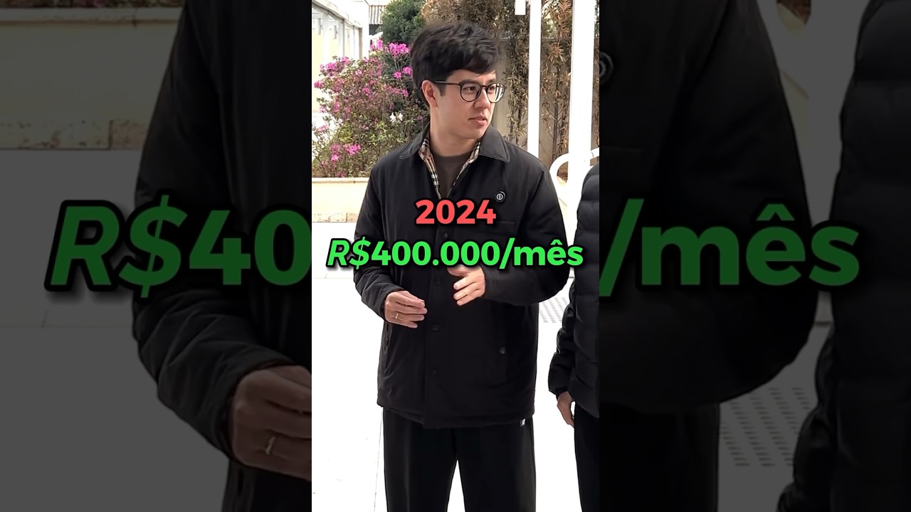 Eles faturam MILH&Otilde;ES com a INTERNET! 💸 #trabalho #dinheiro #inss #profissao #entrevista