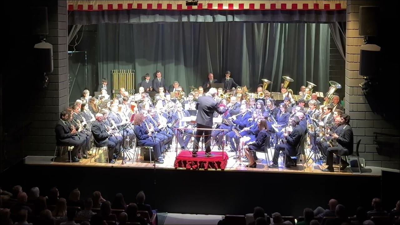 La Esperanza (José De la Vega) - Concierto Semana Santa 2025 Banda Municipal Daimiel