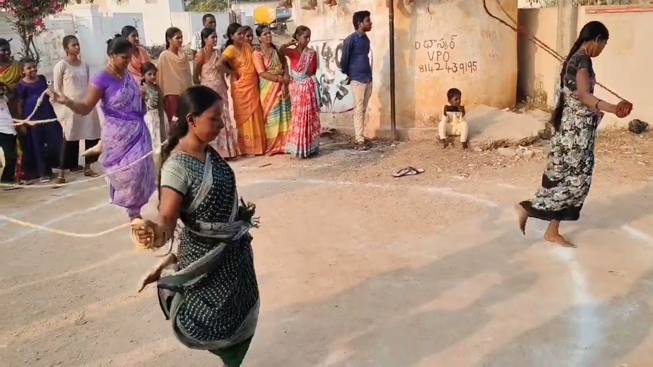 సంక్రాంతి సందర్భంగా ముగ్గుల పోటీలు మా ఊర్లో  #సంక్రాంతి సంబరాలు