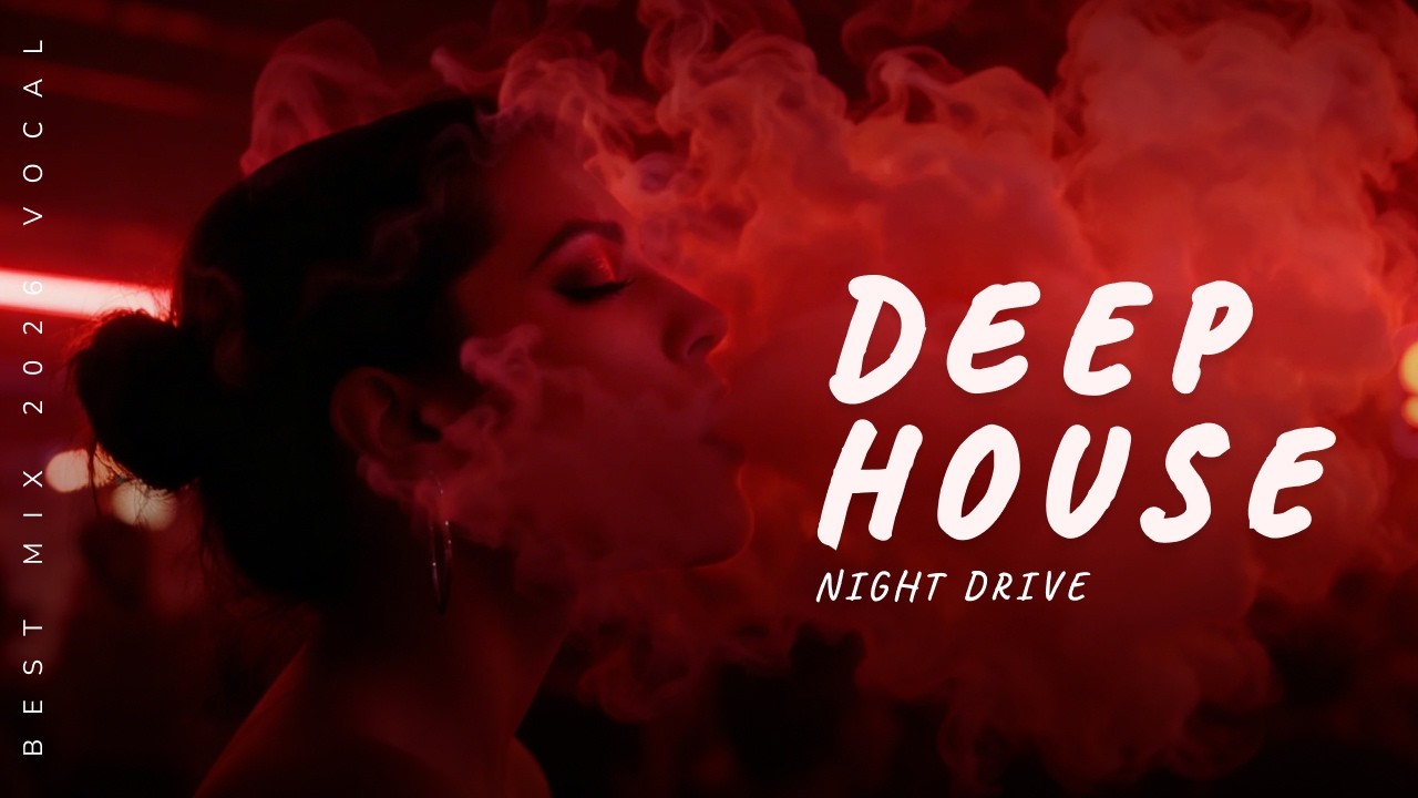 Night Drive - Vocal Deep House Mix 2026 | Deep Feelings Vocal House