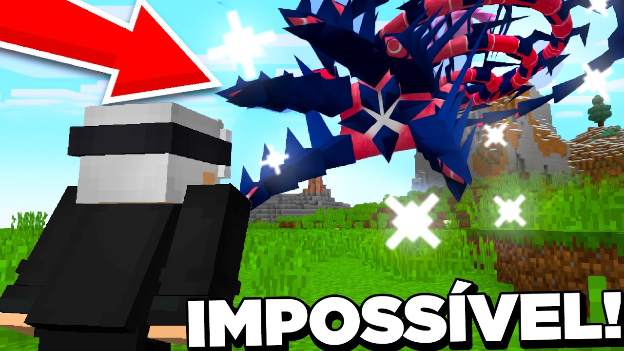 COMO EU FIZ O POKÉMON IMPOSSÍVEL NO PIXELMON!!