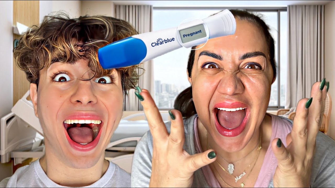 FAKE PREGNANCY TEST ON ARAB MOM!! | Episode 2