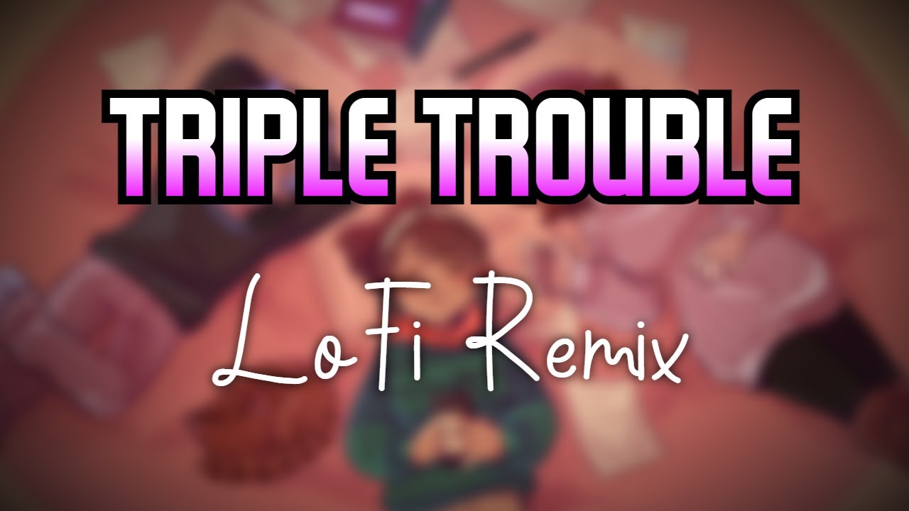 Triple Trouble LOFI REMIX | Vs Sonic.exe | Friday Night Funkin' (+FLP)