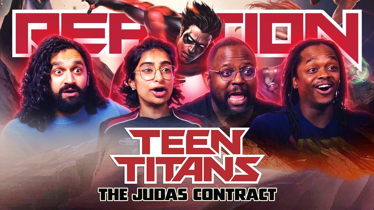 JUDAS!!! - Teen Titans: The Judas Contract | Group Reaction