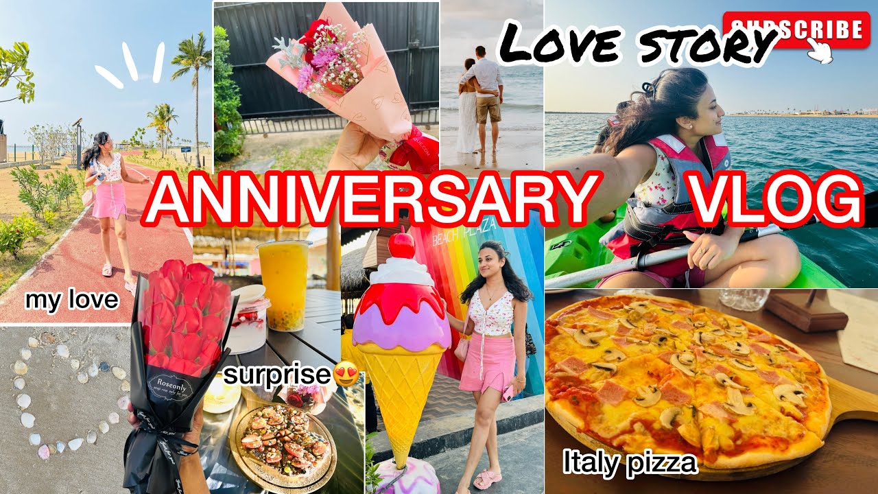 අපේ ආදර කතාව🙈😍|Anniversary celebrate🥳මට හම්බුන තෑගී🍷🎁