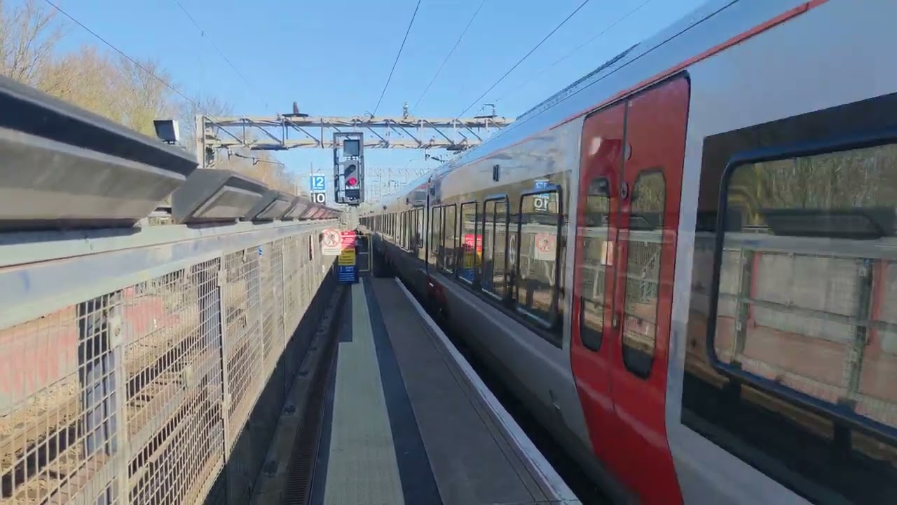 Greater Anglia Class 745 departing Colchester