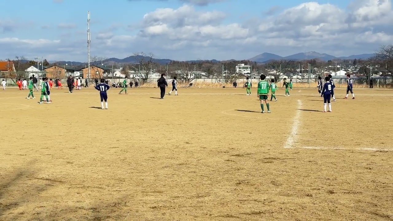 20260308 大会 U12 順位決定戦  後半