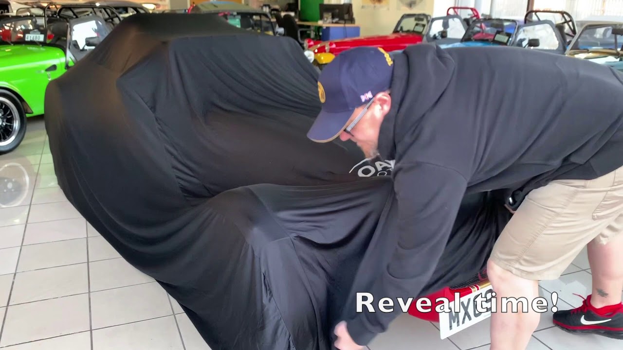 Caterham 7 Diaries Adventure, Caterham S3 620R Collection Video Oakmere Motor Group