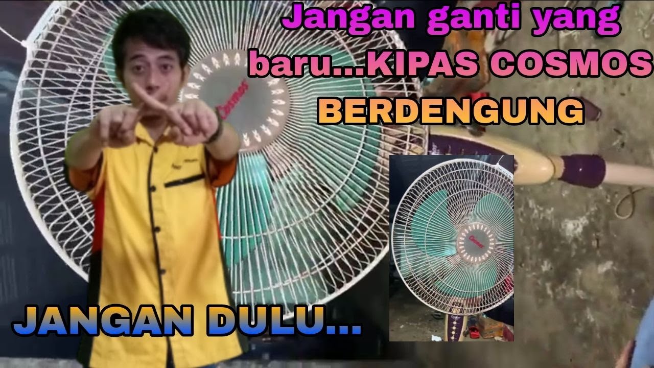 Kipas kosmos berdengung..nol rupiah