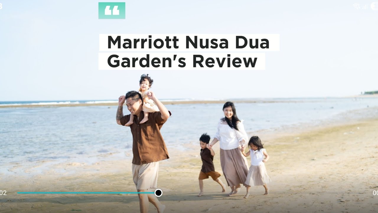 #48 REVIEW MARRIOTT NUSA DUA GARDEN BALI