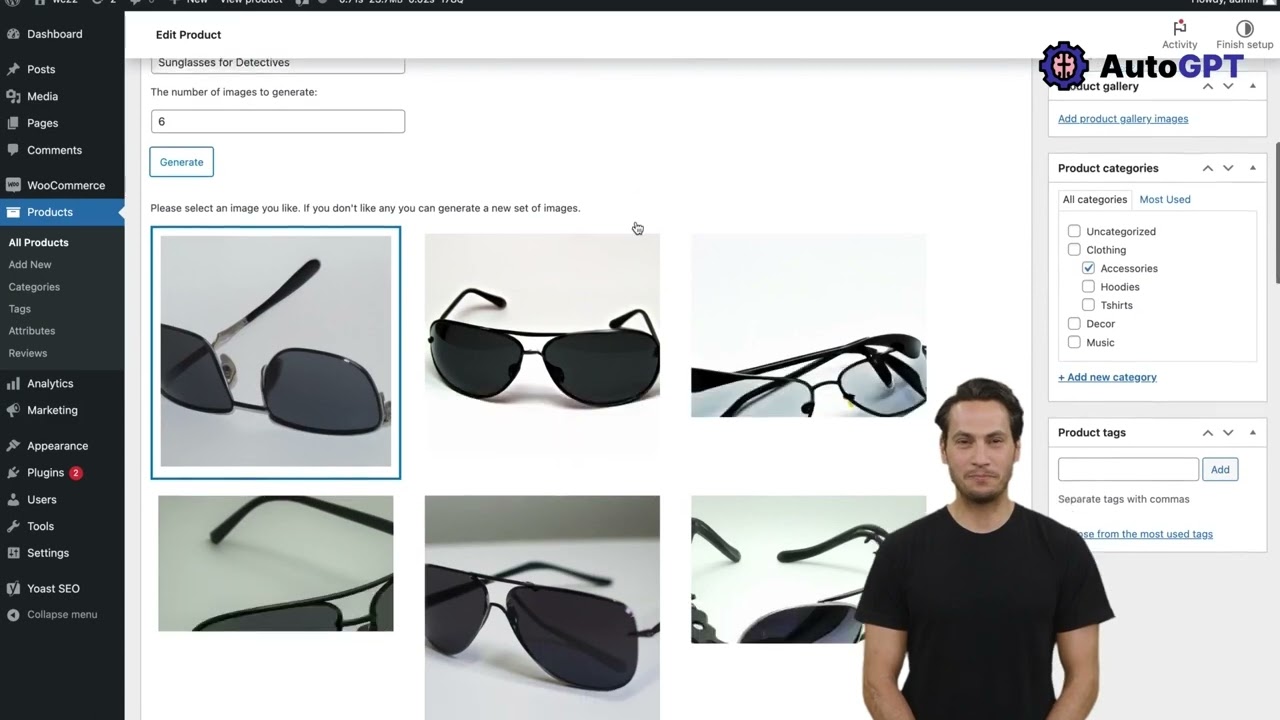 AutoGPT Generate Image Tutorial