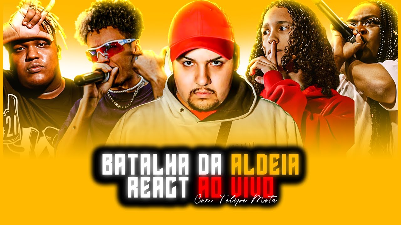 BATALHA DA ALDEIA 444 - SUPER BDA DESAFIO - REACT AO VIVO + GAMEPLAY!!